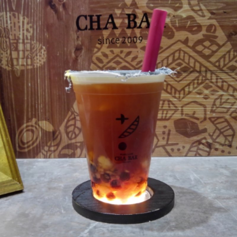 ピーチウーロンタピオカティー(Pearl Lady CHA BAR（茶バー）北千住マルイ店)