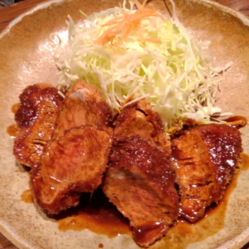ひれとんかつ定食(矢場とん 東京銀座店 （やばとん）)