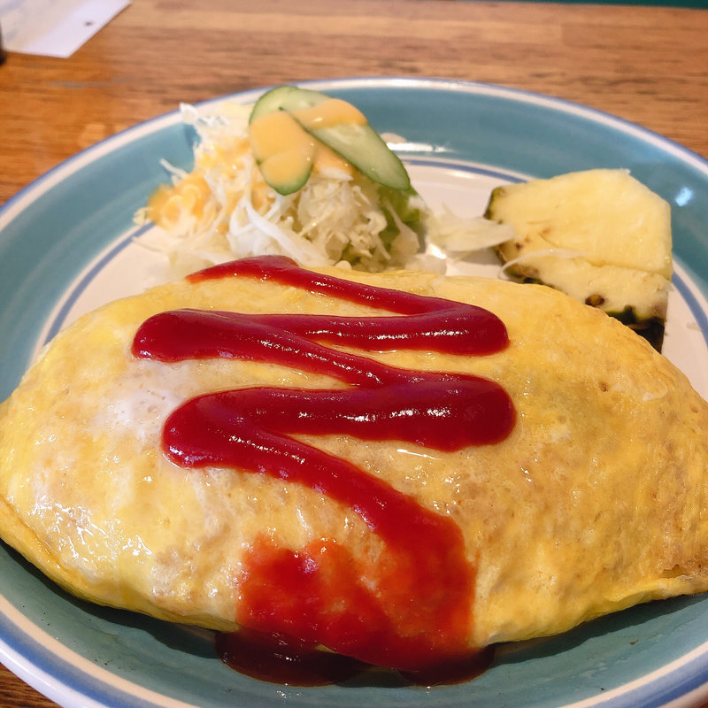 オムライス(カフェテラス ピコリーノ)