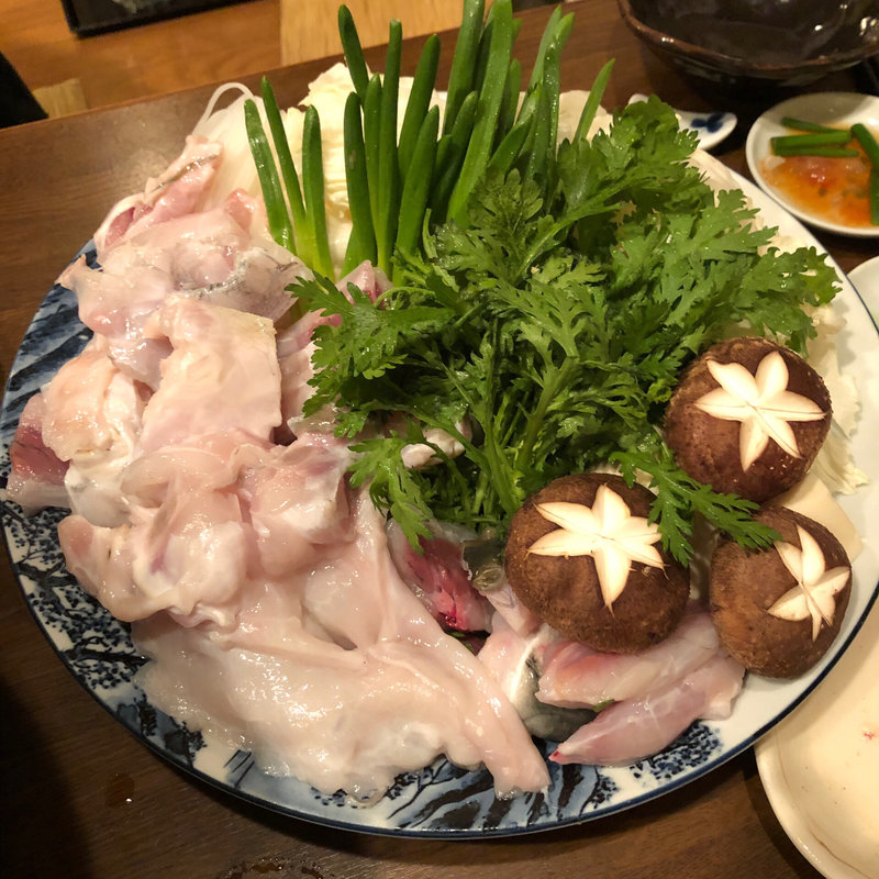 ふぐ(食彩酒房青井はなや)