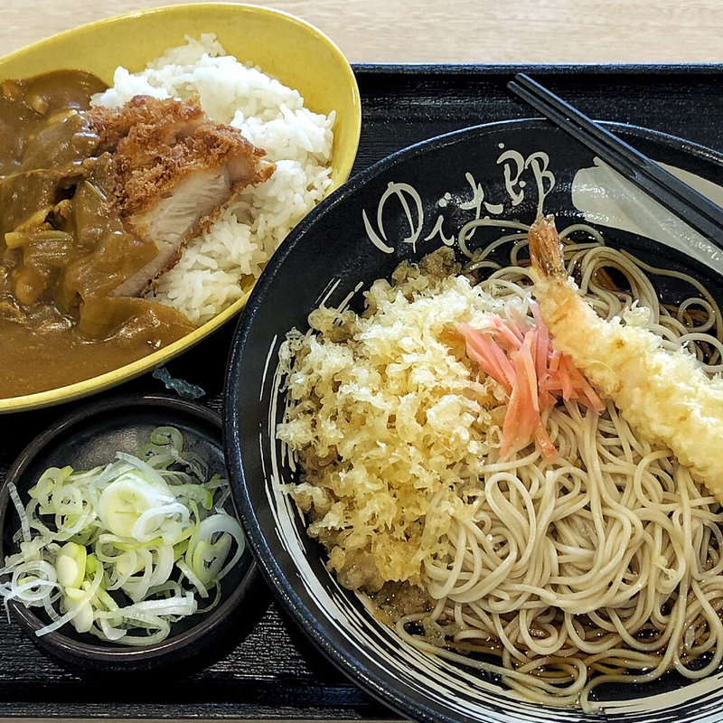 日替わりランチ(ゆで太郎 もつ次郎 花小金井店)