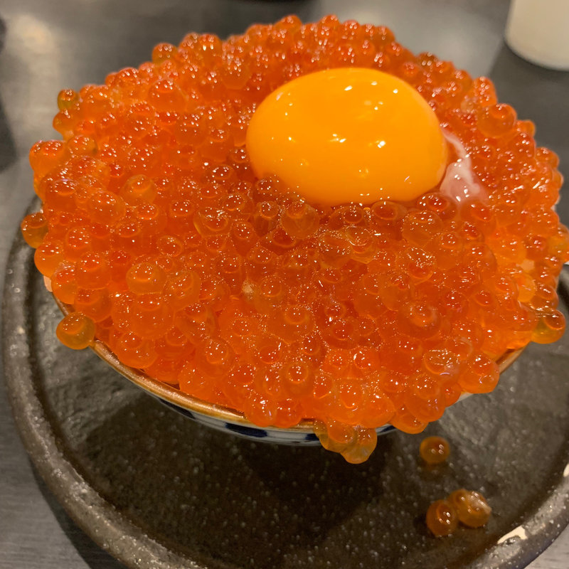 こぼれいくら丼(海鮮まいど)