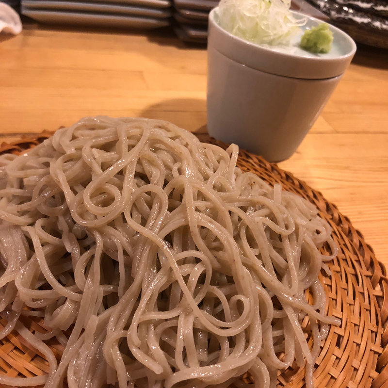 せいろ(地酒蕎麦 学大角打)