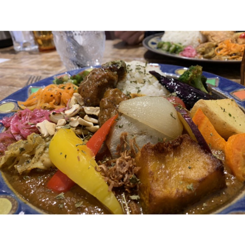 (Mikazuki curry SAMURAI. 下北沢店)