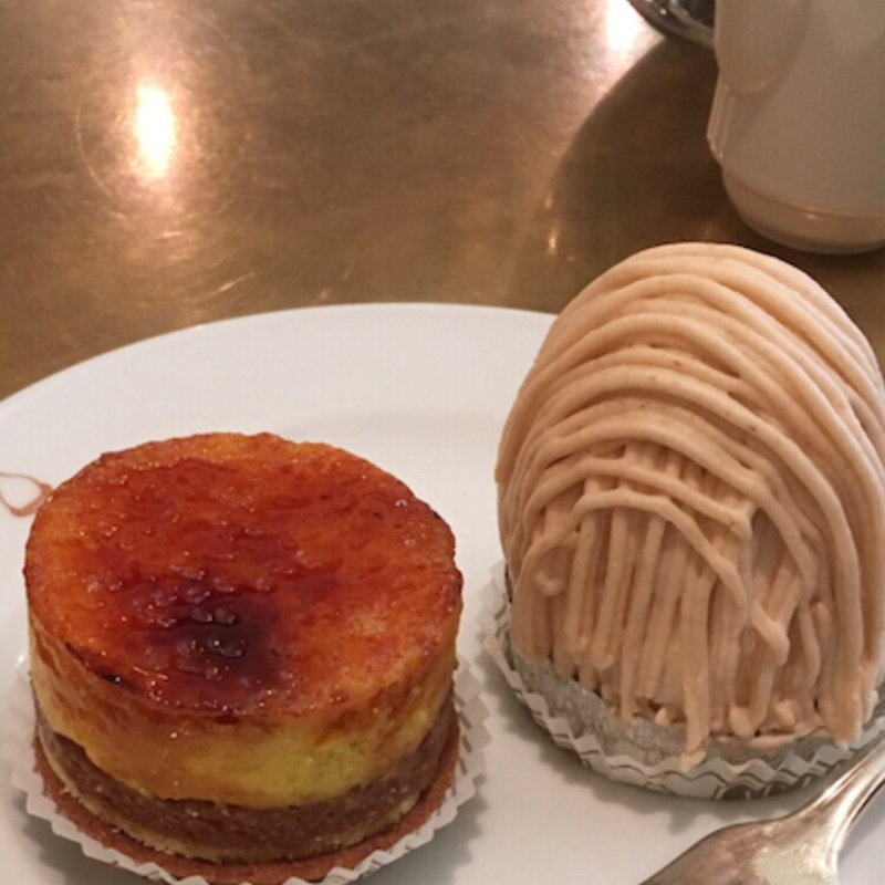 モンブラン(AU BON VIEUX TEMPS オーボンヴュータン)