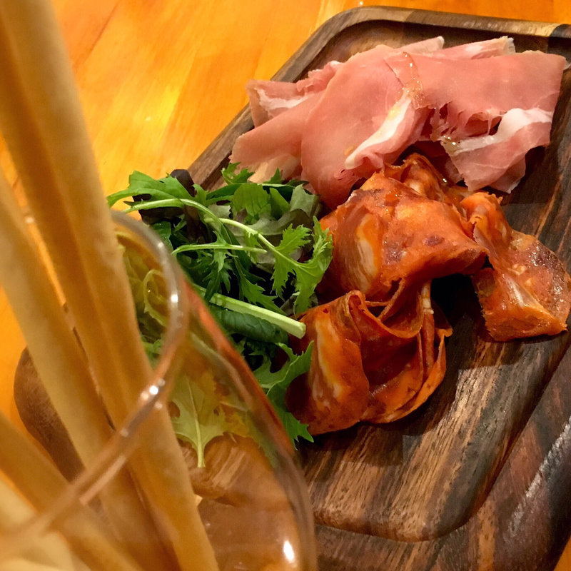 切りたて生ハム & 生サラミ(GRILL KING （グリルキング）)