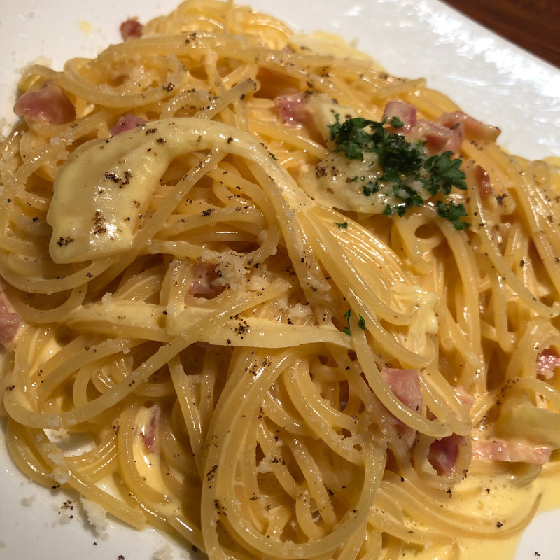 カルボナーラ(モンテ・ビアンコ )