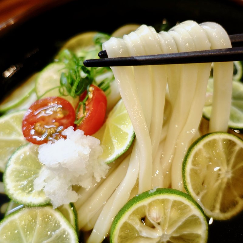 すだちおろしうどん(やおき)