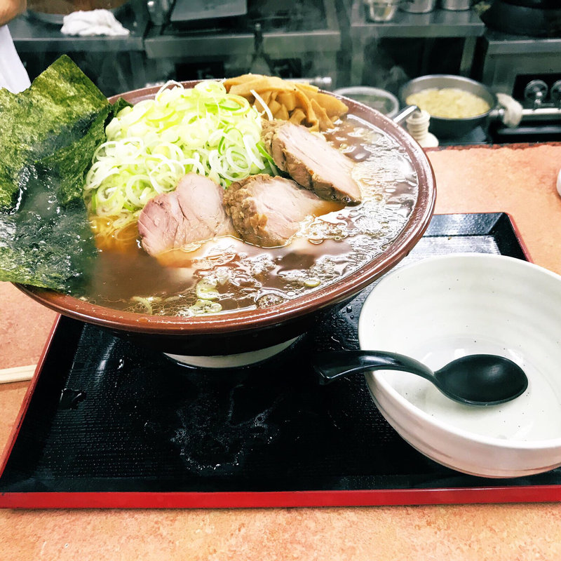 チャレンジラーメン(てんこもり ラーメン)