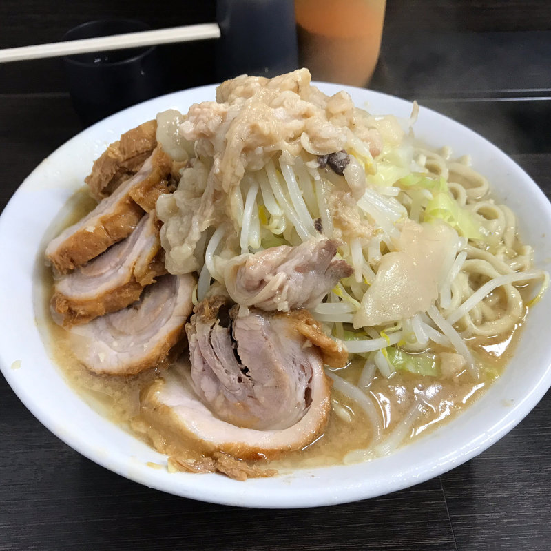 大豚ラーメン(ラーメン二郎 川越店)