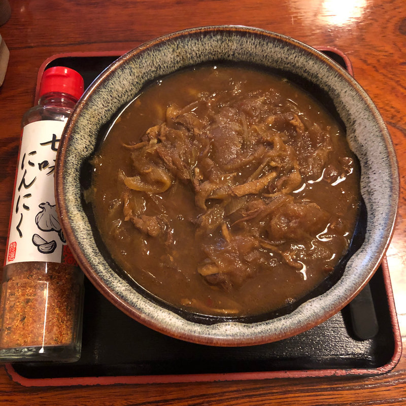 合鴨サラサラカレーうどん(かもん)