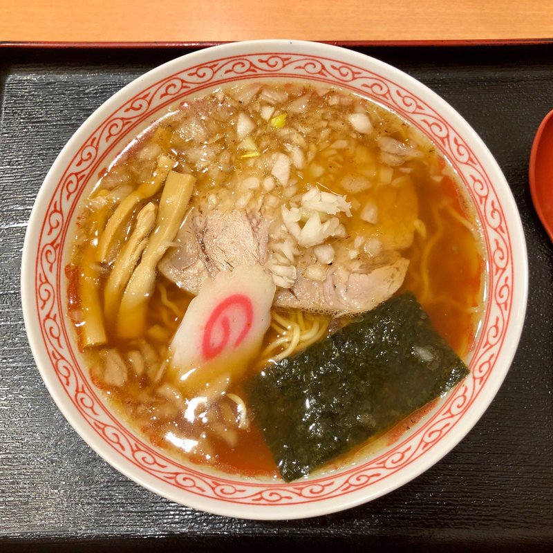 八王子ラーメン(越後そば 小平店)