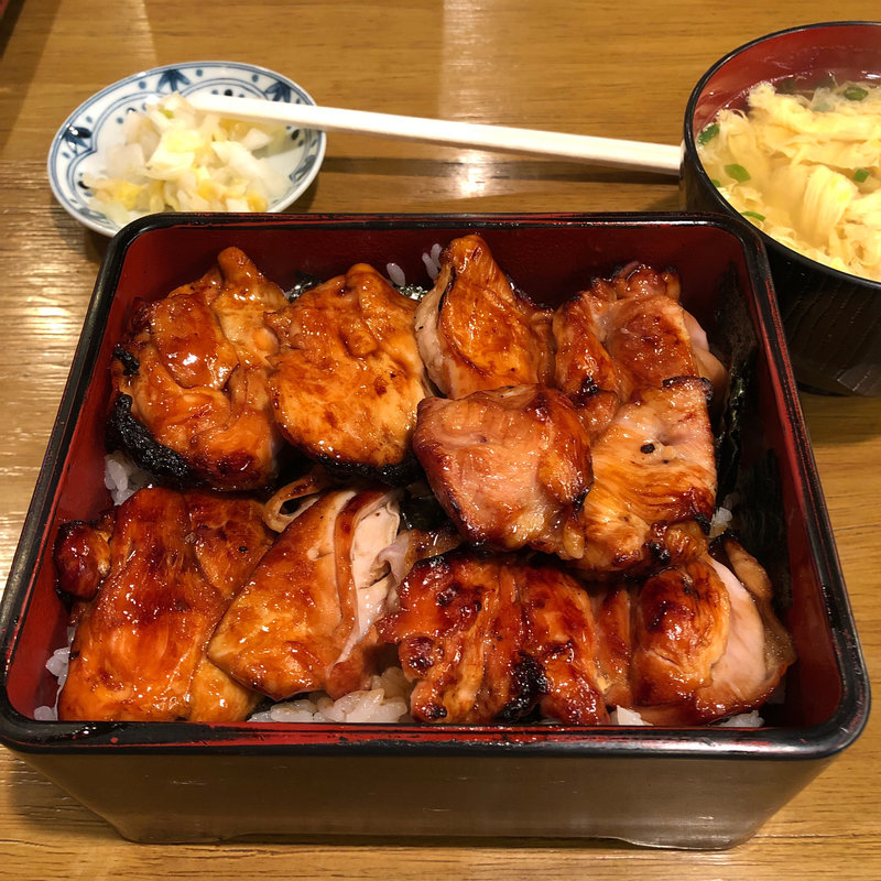 きじ焼重(むら嶋 （【旧店名】鳥善）)