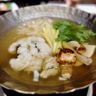 小鍋仕立て(梅田なだ万茶寮)