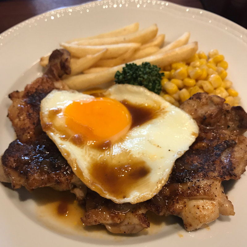 (ロイヤルホスト神楽坂店)