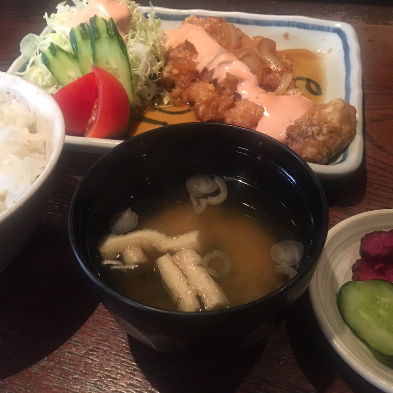 チキン南蛮定食(よし鳥)