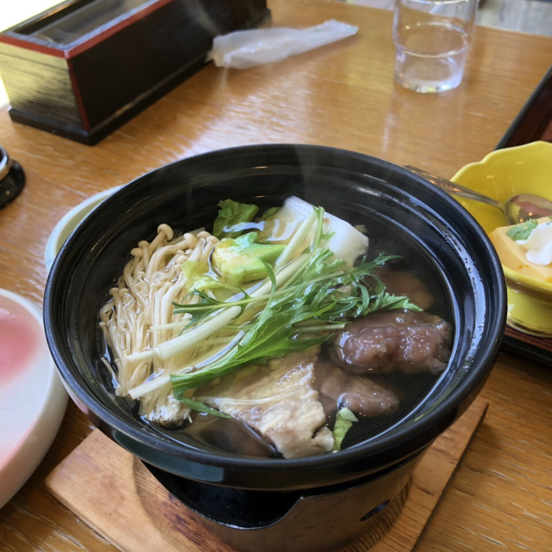 クジラミニコース  はりはり鍋(いさなの宿 白鯨 )