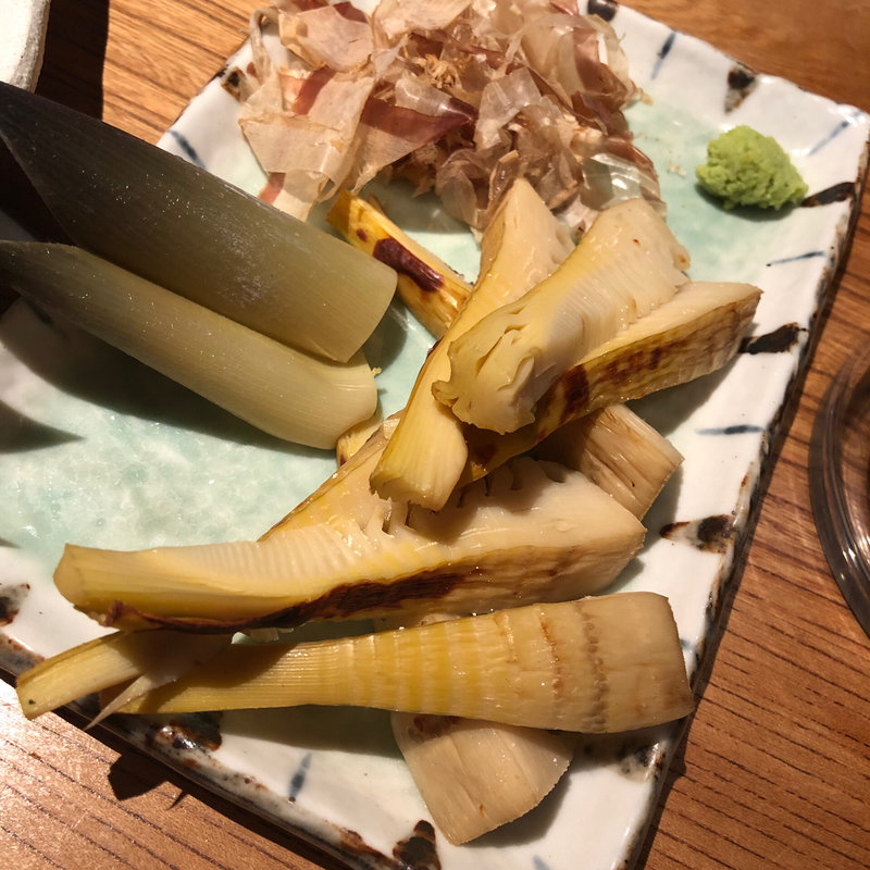 竹の子のグリル(新橋魚金 歌舞伎町 壱)