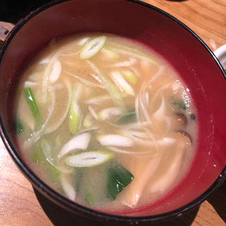 味噌汁(新橋魚金 歌舞伎町 壱)