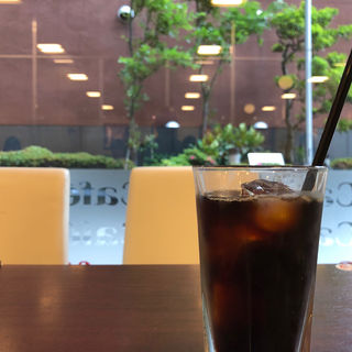 アイスコーヒー(ホリーズカフェ 堺筋本町店)