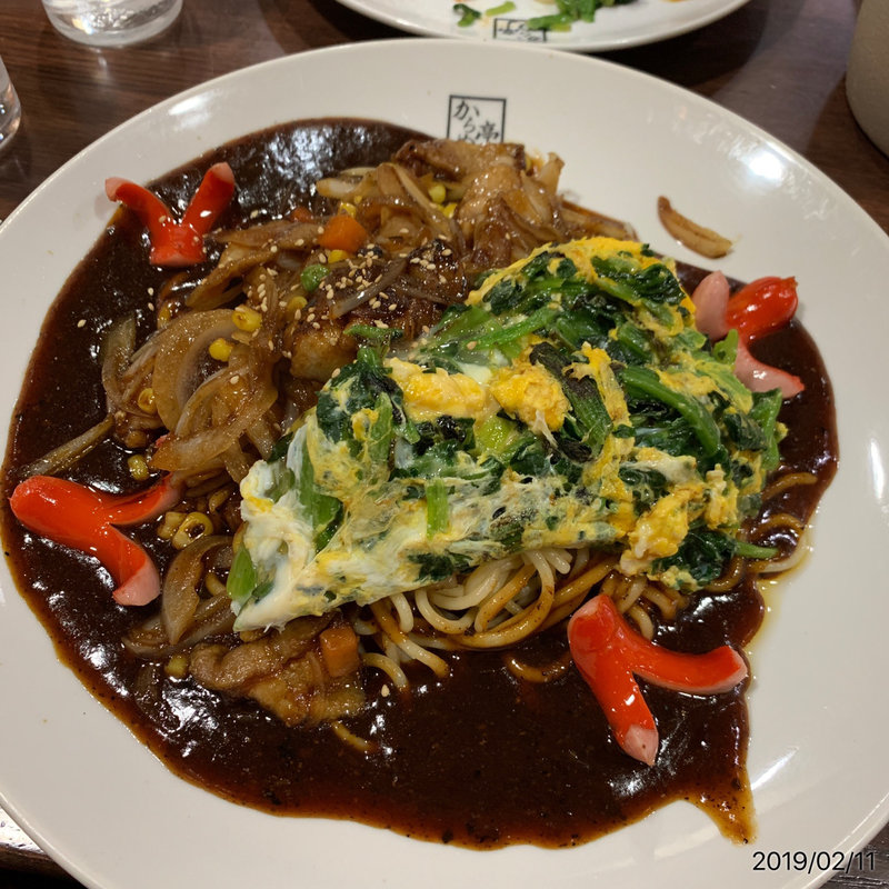 焼肉(からめ亭 本店)