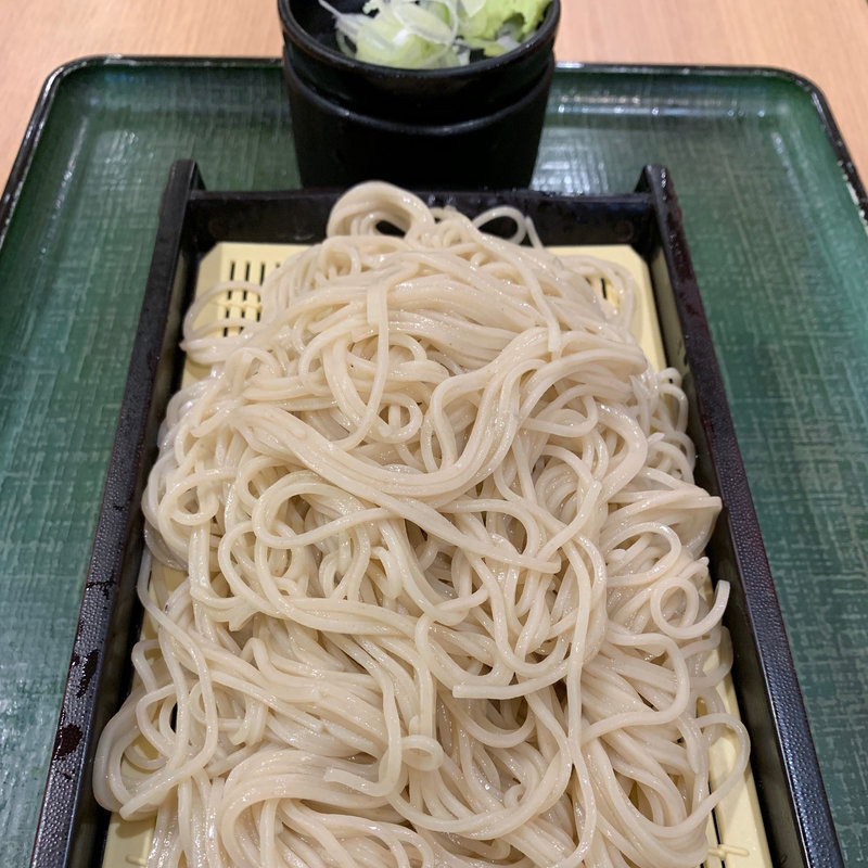 もりそば(うちそば)