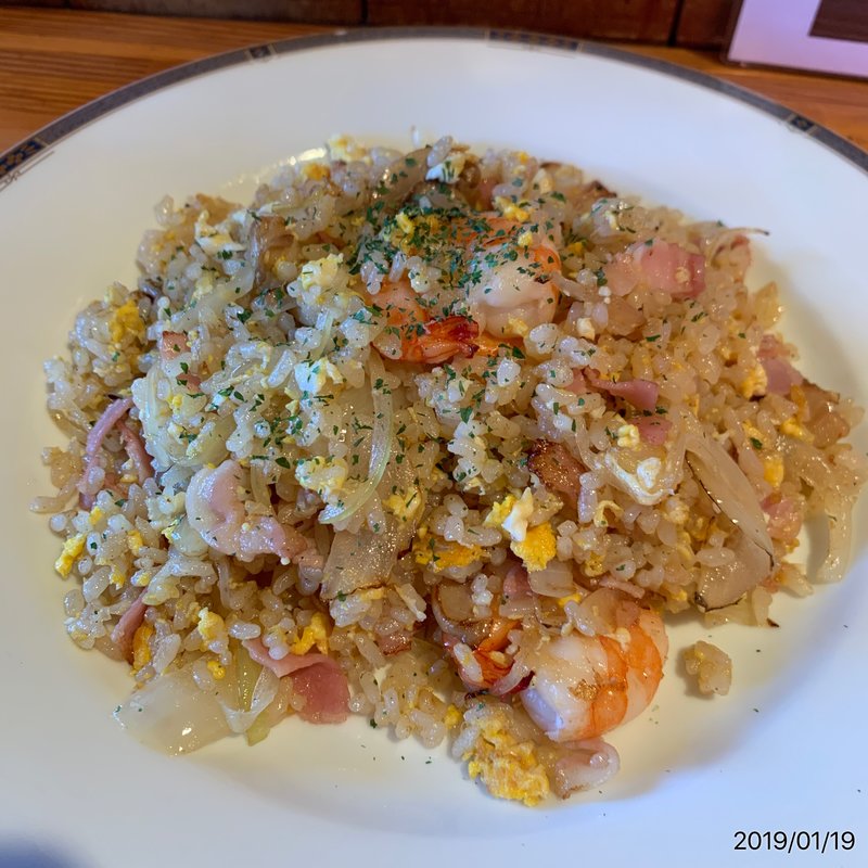 エビピラフ(ホワイトベル)