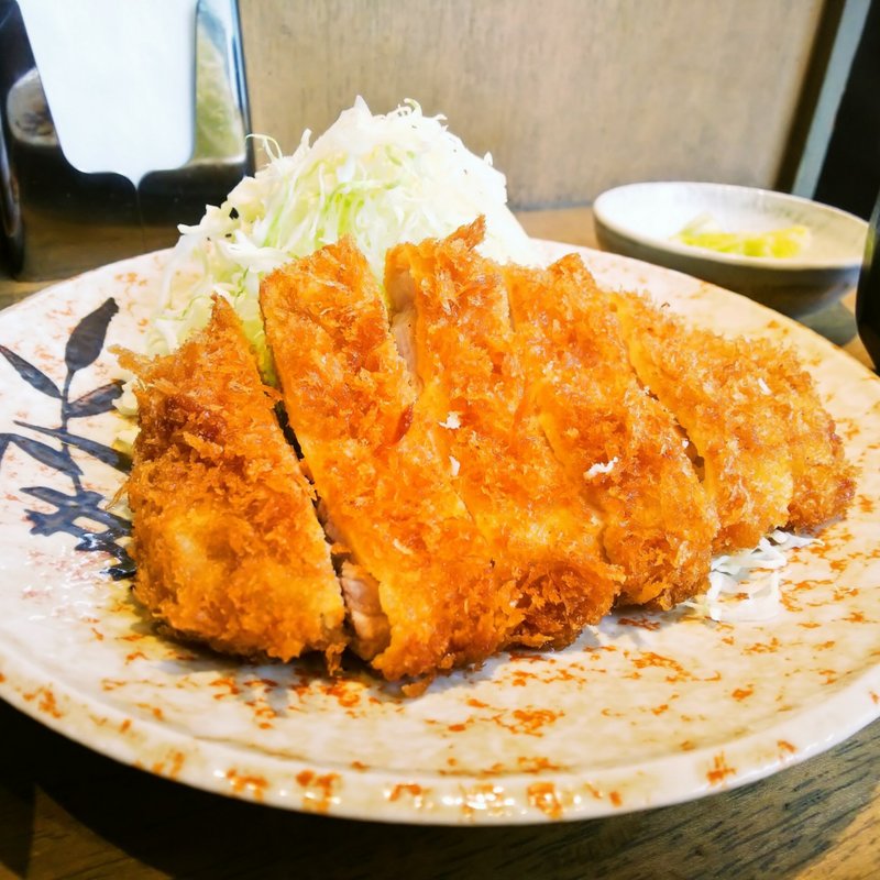 とんかつ定食(むら中 （むらなか）)