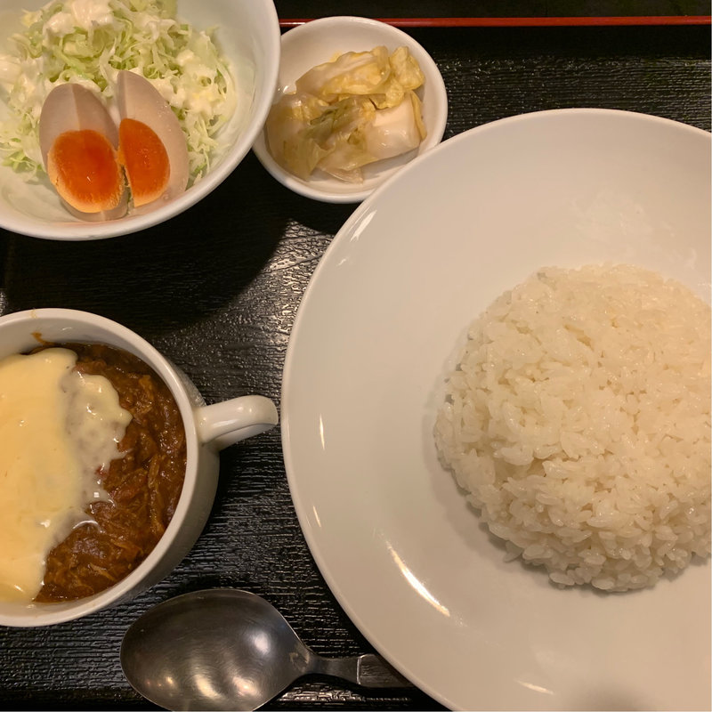 スパイシーカレー (川崎餃子樓)