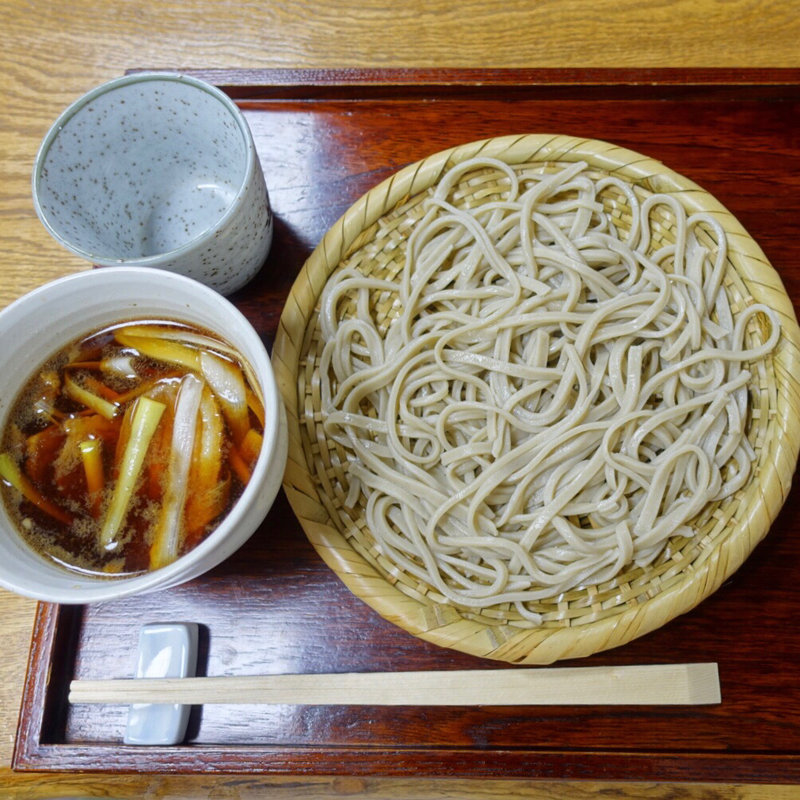 田舎鴨ざる(角館そば )
