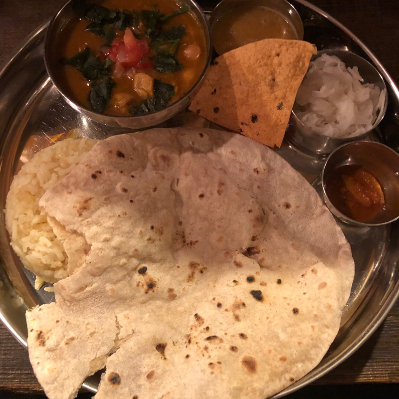 ノンベジタリアン(インド食堂 )