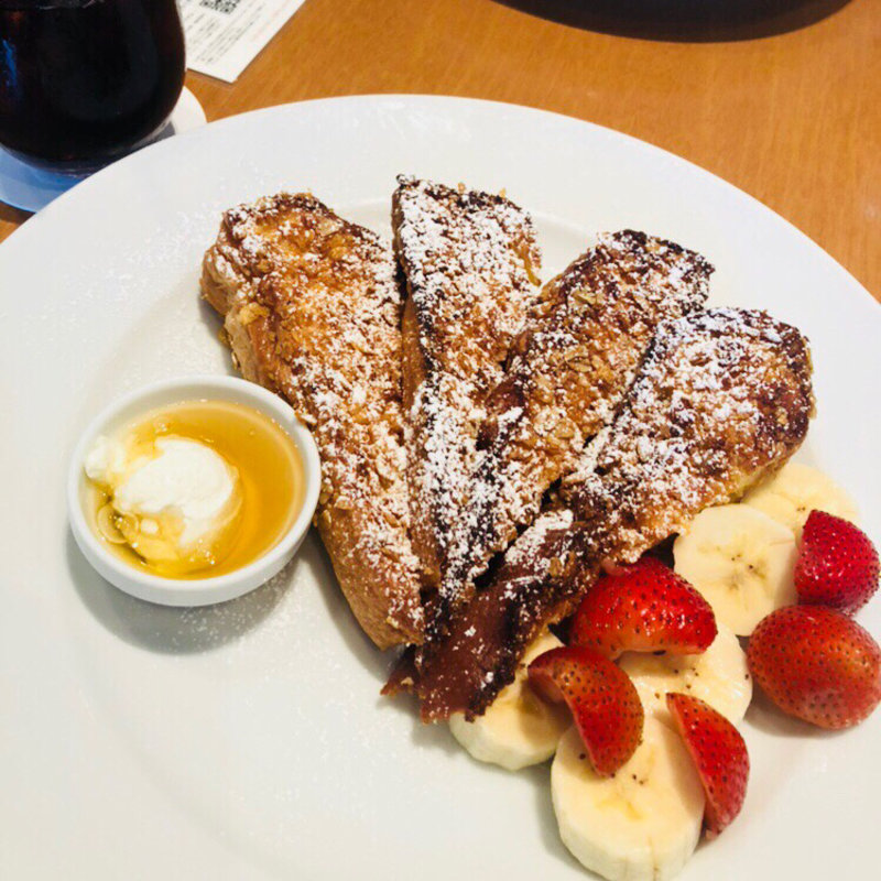 フレンチトースト(Sarabeth's 品川店)