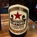 サッポロラガービール(カフェ＆デリ 伯爵邸)