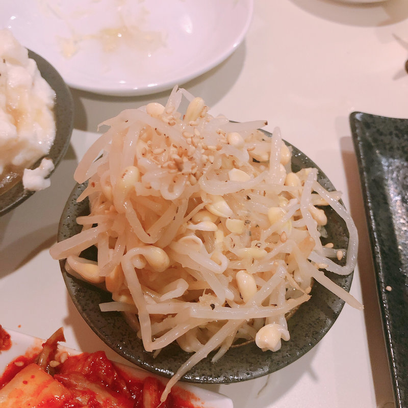 もやしナムル(房総ホルモン 道玄坂基地)