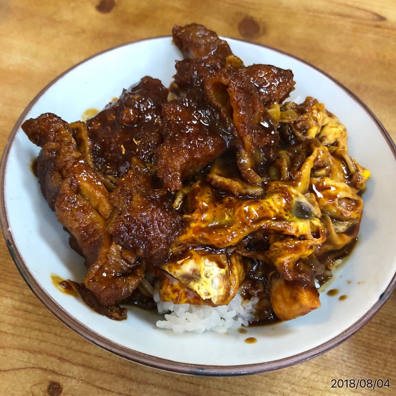味噌カツ丼(岩正)