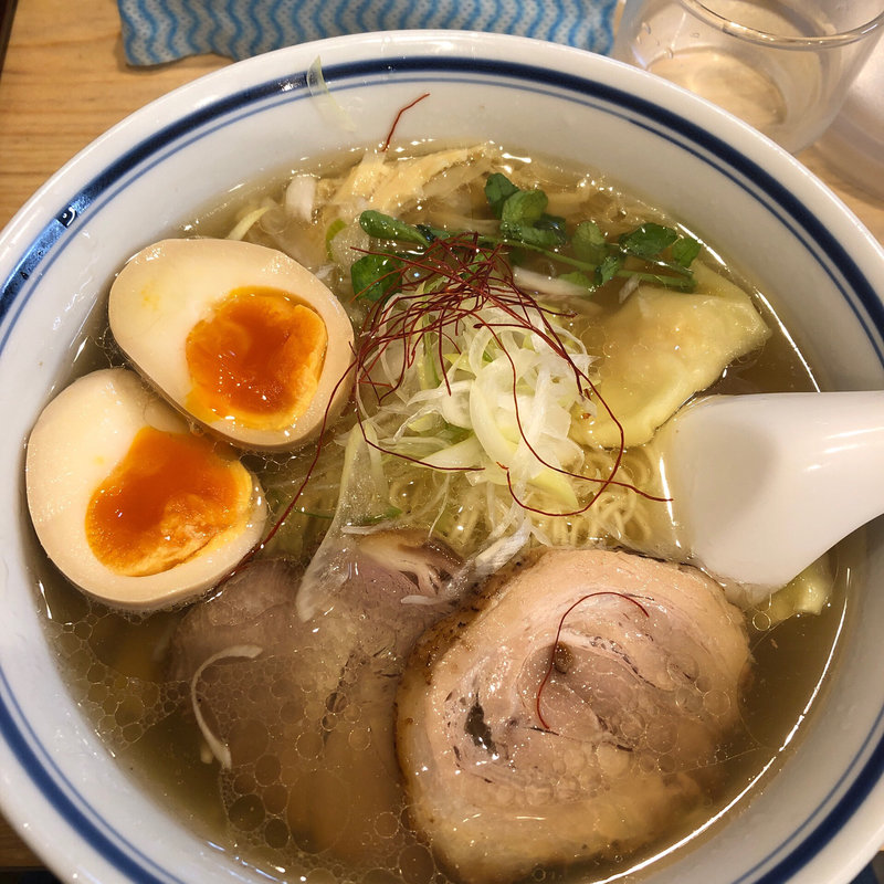 くろおびラーメン　塩(利尻昆布ラーメン くろおび )