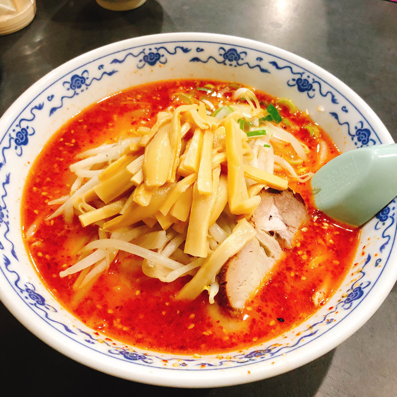 辛味噌らーめん(ラーメン冬冬)
