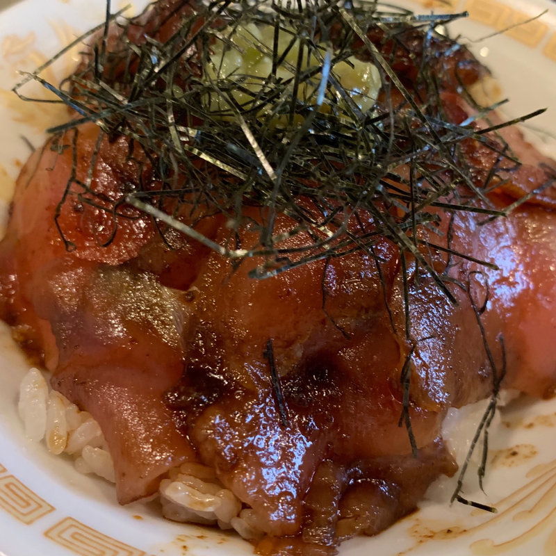 鉄火丼(岡ほし)