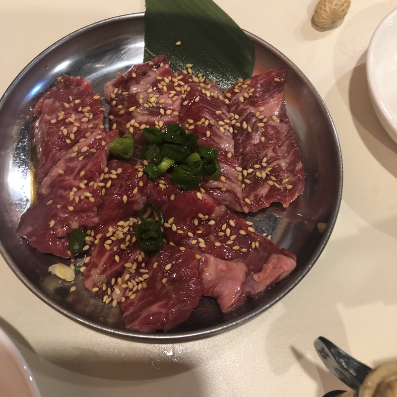 豚ハラミ(房総ホルモン 道玄坂基地)