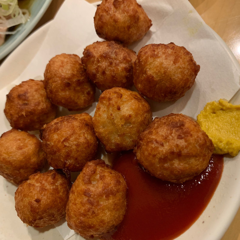 つくねの唐揚げ(かどや)