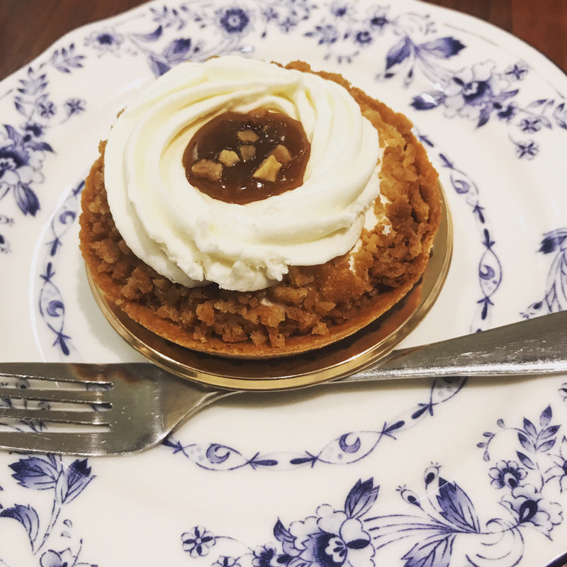 キャラメルタルト(ドトールコーヒーショップ 湯島春日通り店)