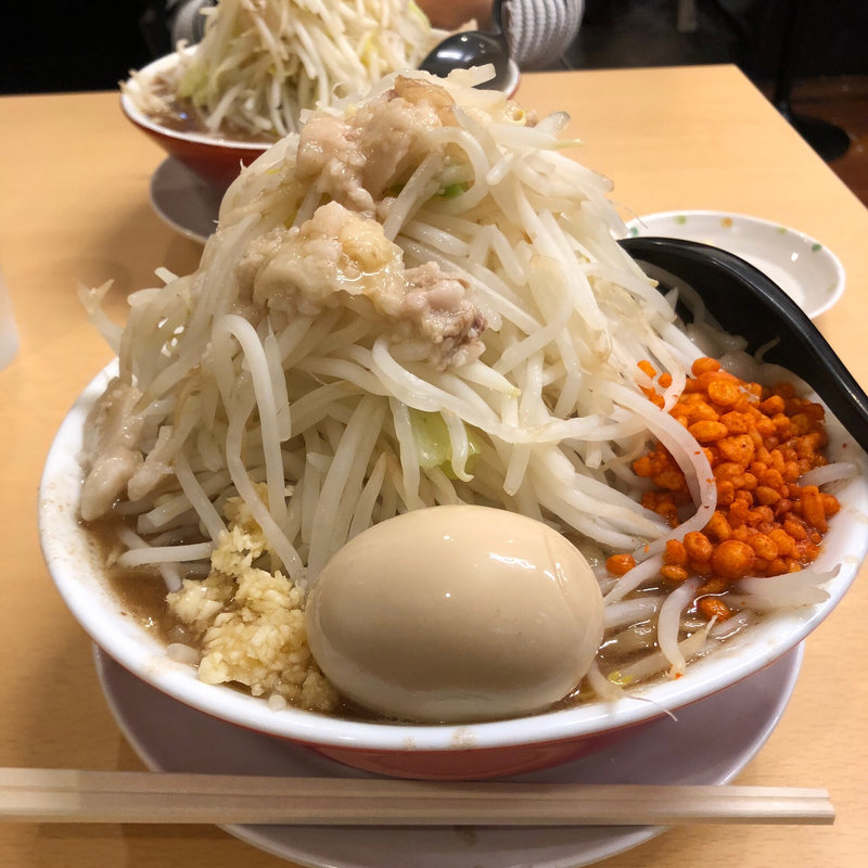 味玉ラーメン(鷹の目)