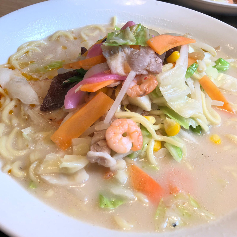 長崎ちゃんぽん(リンガーハット 難波千日前店)