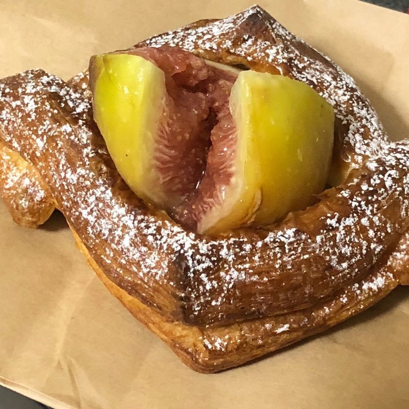 無花果のデニッシュ(コボトベーカリーショップ)