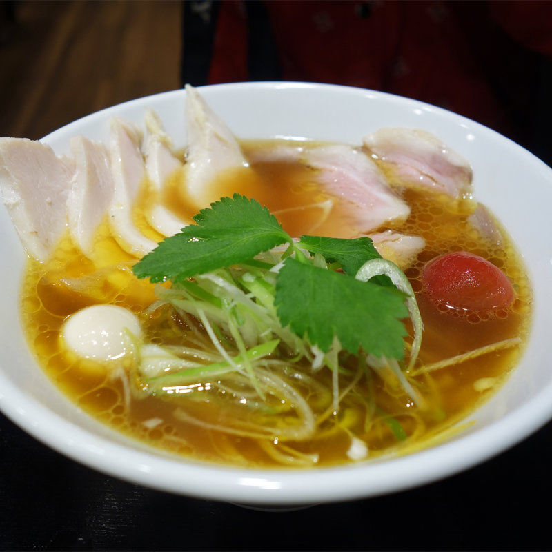 チャーシューそば(中華そば 月光軒 （ムンライケン）)