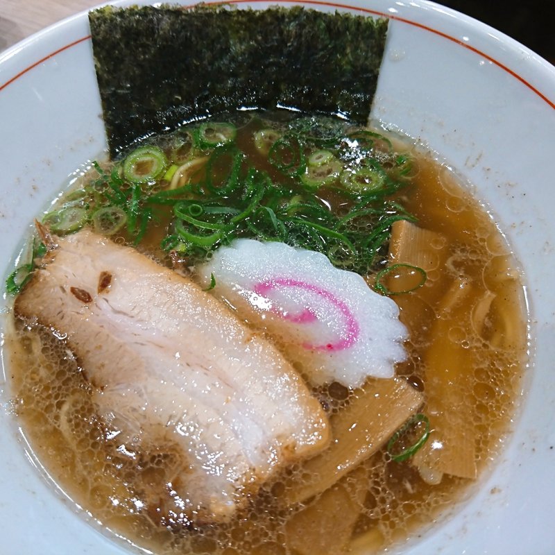 中華そば(天地人 イオンモール和歌山店 )