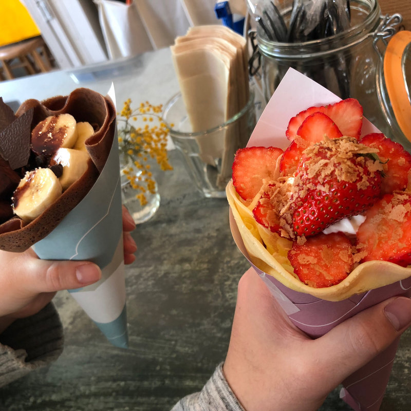 瀬戸内いちご&和三盆チョコバナナ(川東菓子店 )