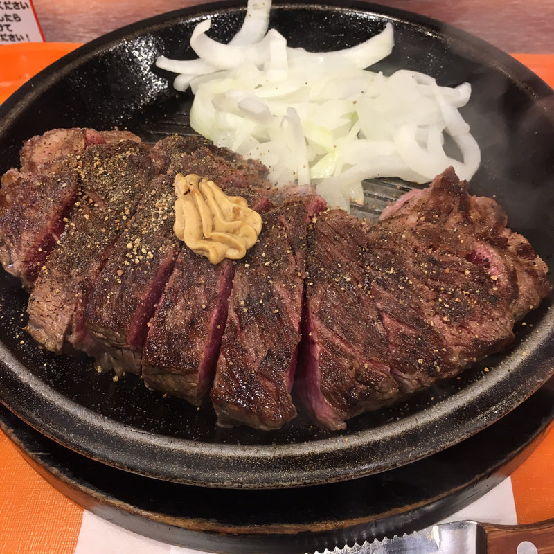 ワイルドステーキ 450g(名鉄レストハウス 刈谷オアシス店)