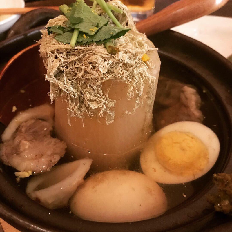 牛すじ大根(いたのSHO店 )