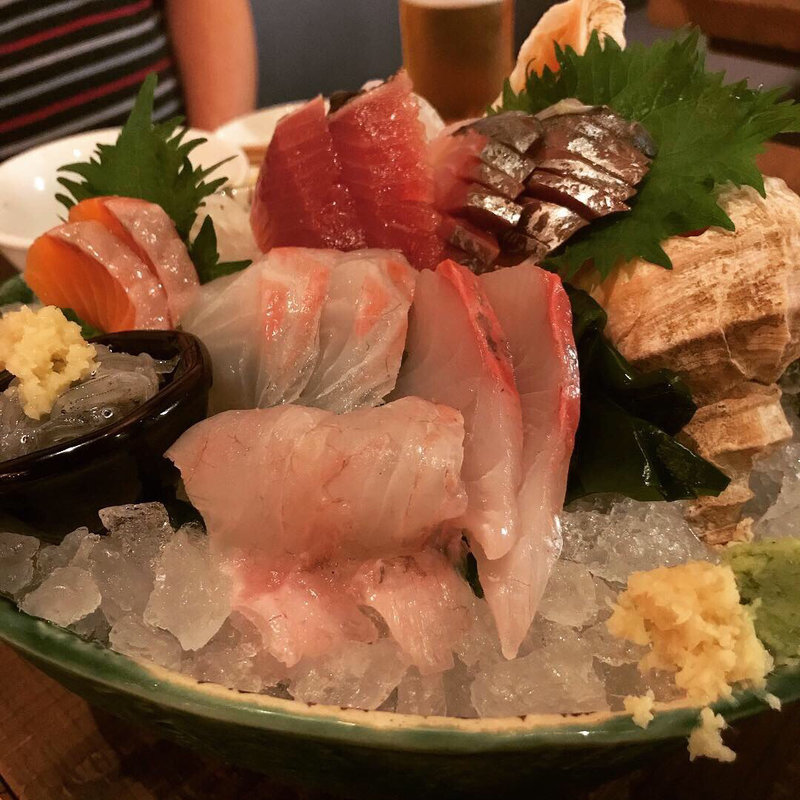 刺身盛り合わせ(いたのSHO店 )